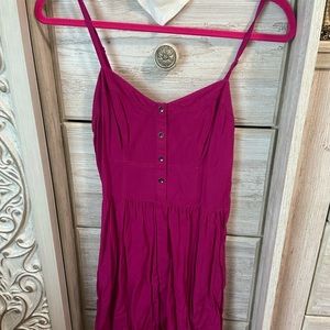 Hot pink/purple party/sundress. Size M. Worn once or twice. Like new condition.